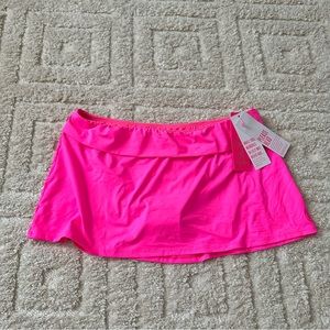 Lilly Pulitzer Calah Skirted Bottom Bikini Swim Pink Starburst New NWT